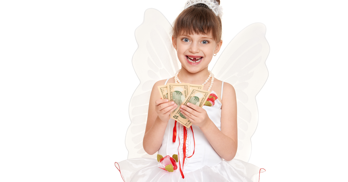 Going Rates For The Tooth Fairy Tooth Fairy Guidelines FlutterPop